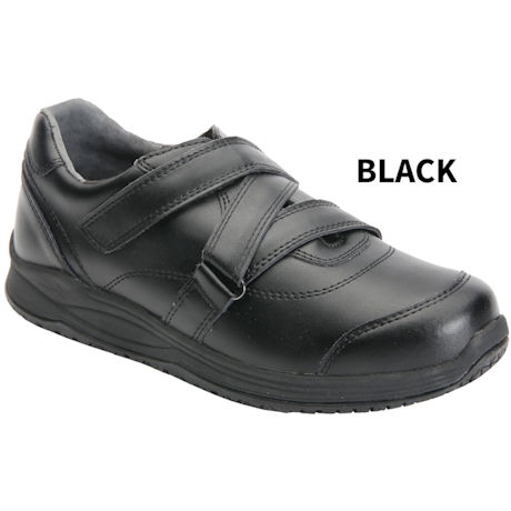 Drew® Pepper Velcro Slip Resistant Shoe