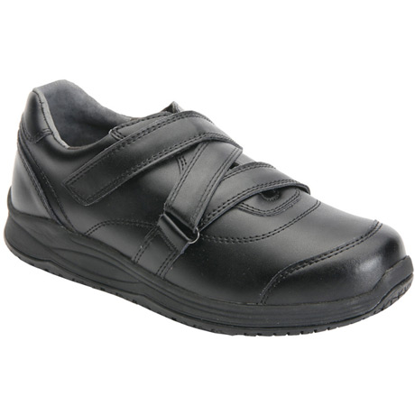 Drew® Pepper Velcro Slip Resistant Shoe