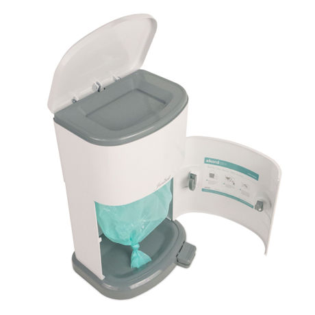 Akord Slim 7 Gallon Odor-Reducing Adult Incontinence Disposal System