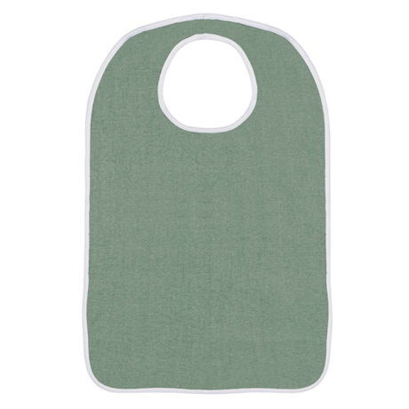 Terry Bib with Velcro Closure 3 pack
