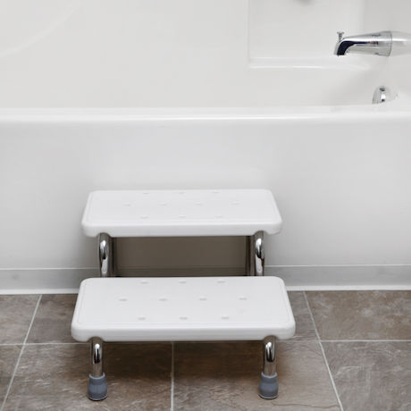 Support Plus® Bath Safety Steps