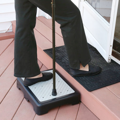 Support Plus Indoor/Outdoor 3.5" High Riser Step - Supports up to 400 lbs.