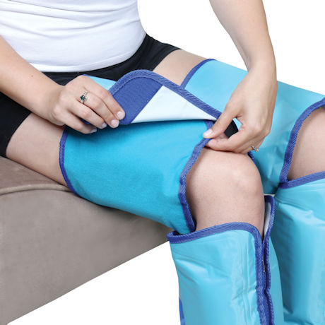 Air Compression Leg & Foot Massager Boots - Pain Relief and Circulation Aid