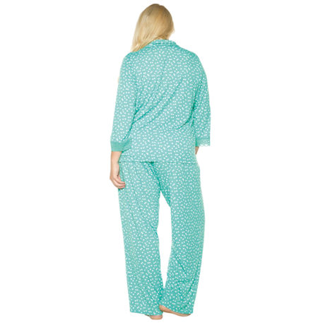 Rhonda Shear® Print Pajamas 