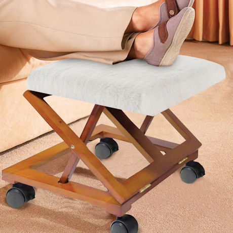 Tapestry Footrest and Fleece Cover Kit