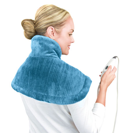 Neck & Shoulder Heating Pad - Blue