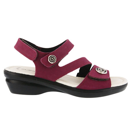 Spring Step® Safa Strappy Adjustable Sandals