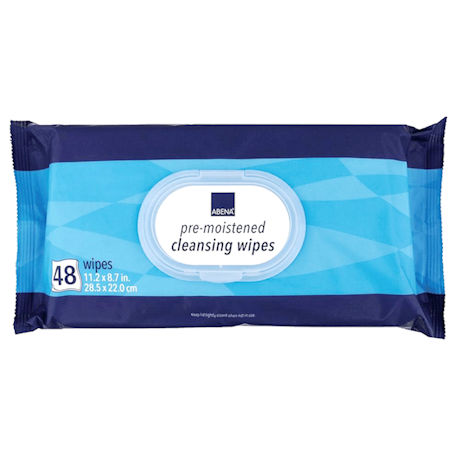 Abena Cleaning Wipes, Pack of 48