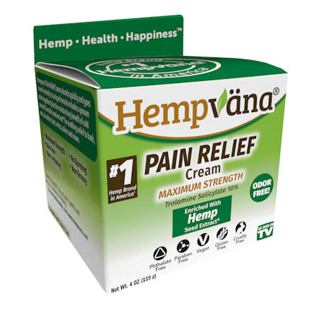 Hempvana™ Pain Relief Cream