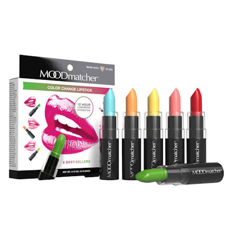 Moodmatcher Lipstick - 6 Piece Set