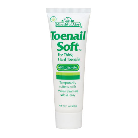 Toenail Soft™ Softening Cream with Clipper
