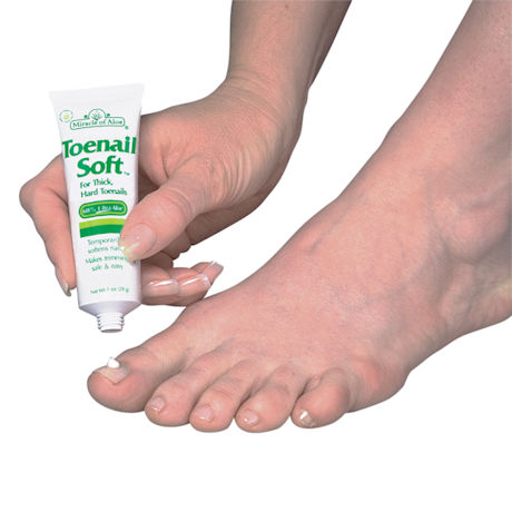 Toenail Soft™ Softening Cream with Clipper