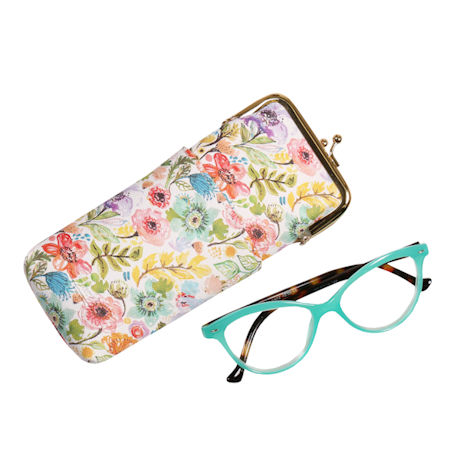 Buxton® Petite Garden Glasses Case