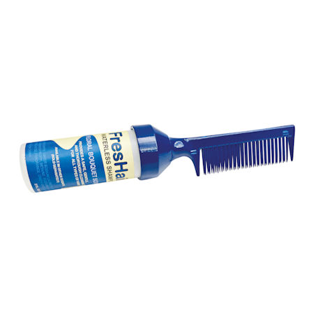 FresHair Waterless Shampoo Comb and Refill
