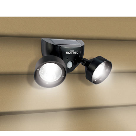 Solar Night Eyes Outdoor LED Safety Spotlights