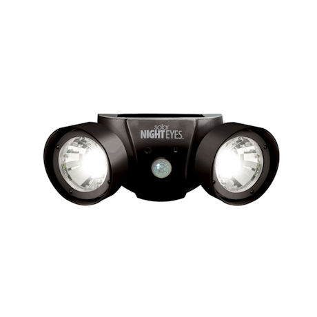 Solar Night Eyes Outdoor LED Safety Spotlights