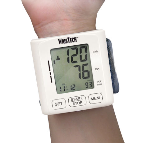 Wristech™ Blood Pressure Monitor
