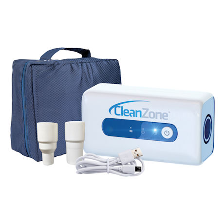 Clean Zone™ CPAP Cleaning System and Wipes