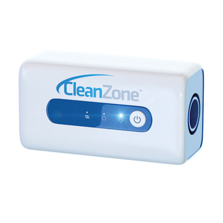 Clean Zone™ CPAP Cleaning System and Wipes