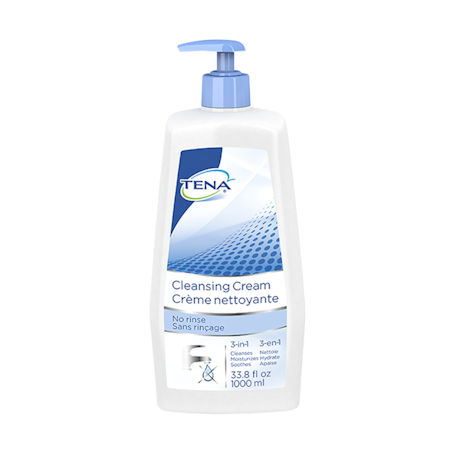 TENA® 3-in-1 Cleansing Cream