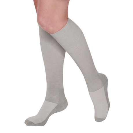 Coolmax® Unisex Mild Compression Knee High Socks