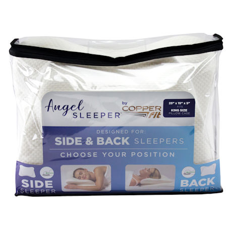 CopperFit® Angel Sleeper Pillow