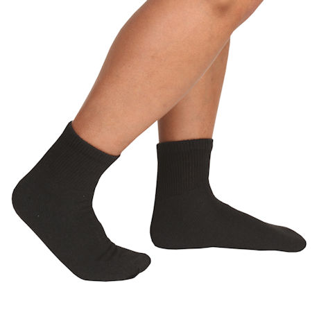 Unisex Diabetic Health Ankle Length Socks - 3 Pack