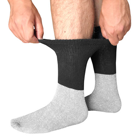 ThermalSport® Unisex Diabetic Crew Length Socks