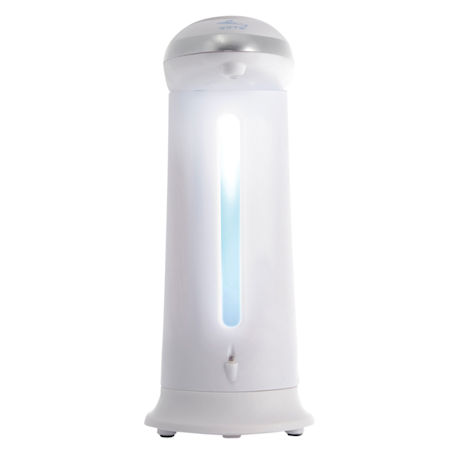 Touch Free Liquid Soap Dispenser with Light