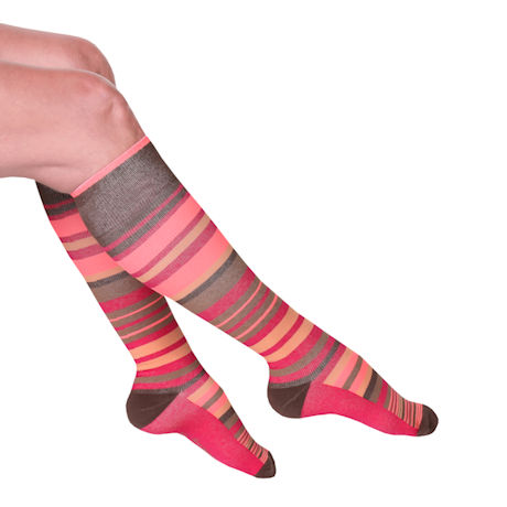 Dr. Segal's Unisex Firm Compression Knee High Socks