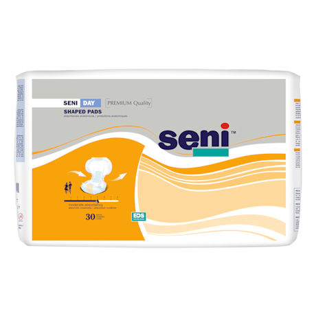 Seni® Premium Shaped Pads for Day