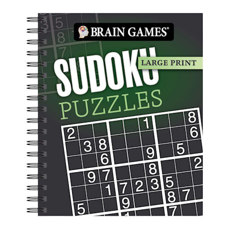 Brain Games™ Large Print Puzzle Books