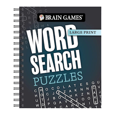 Brain Games™ Large Print Puzzle Books
