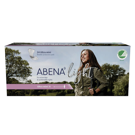 ABENA Light Protective Pads-Ultra Mini Level 0
