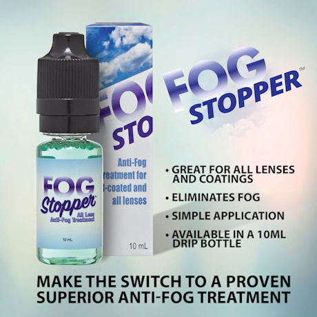Fog Stopper™ for Eyeglasses