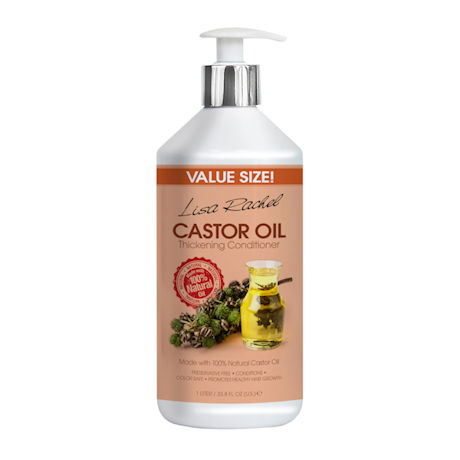 Castor Oil Shampoo or Conditioner, 33.8 oz.