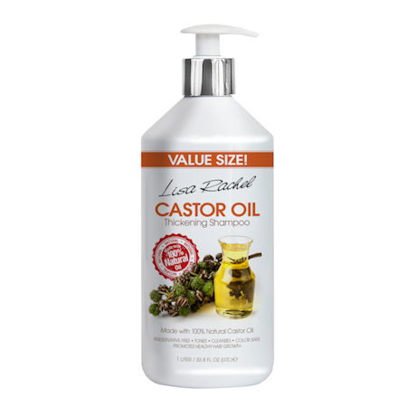 Castor Oil Shampoo or Conditioner, 33.8 oz.
