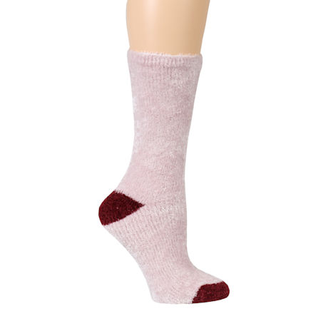 TrueEnergy® Unisex Crew Length Cozy Socks