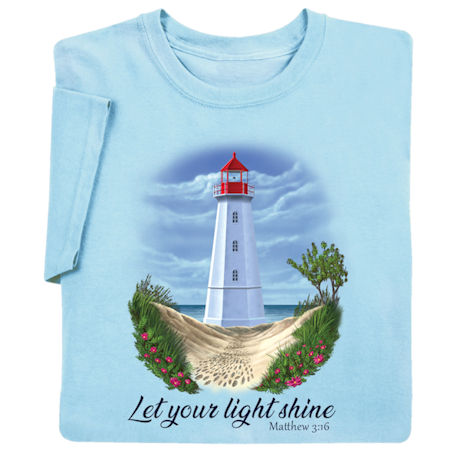 Women's Lighthouse Inspirational Tees