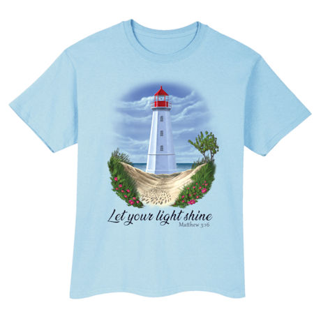 Women's Lighthouse Inspirational T-Shirts