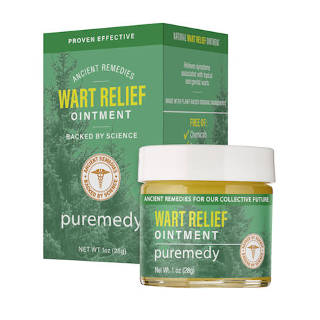 Wart Relief Ointment 1 oz.