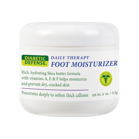 Diabetic Defense® Foot Moisturizer & Foot Wash