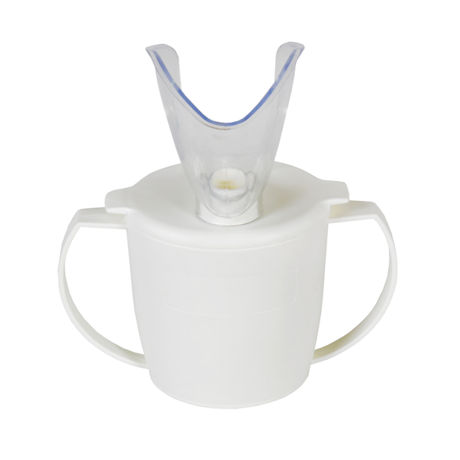 Cup Steam Inhaler with Mask and Refill Mask