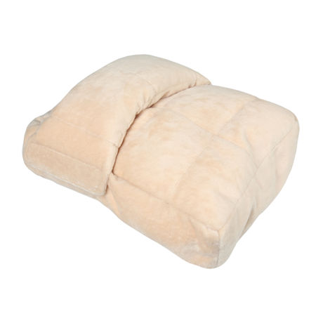 Heel Support Plush Sleep Cushion