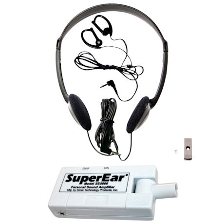 SuperEar® SE5000 Hearing Amplifier
