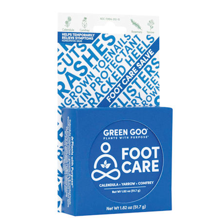 Green Goo® Foot Care Salve
