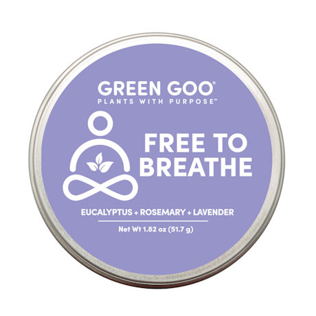Green Goo® Free to Breathe Sinus Congestion Salve