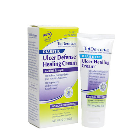 TriDerma® Ulcer Defense™ Healing Cream