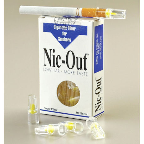 Nic-Out Cigarette Filters
