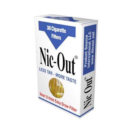 Nic-Out™ Cigarette Filters